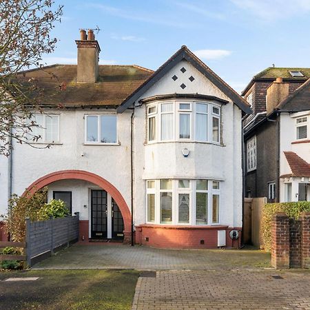 Newly Refurbished 2 Bed Flat Apartment Mill Hill Bagian luar foto