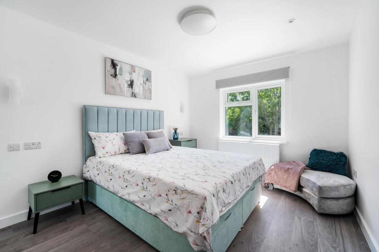 Newly Refurbished 2 Bed Flat Apartment Mill Hill Bagian luar foto