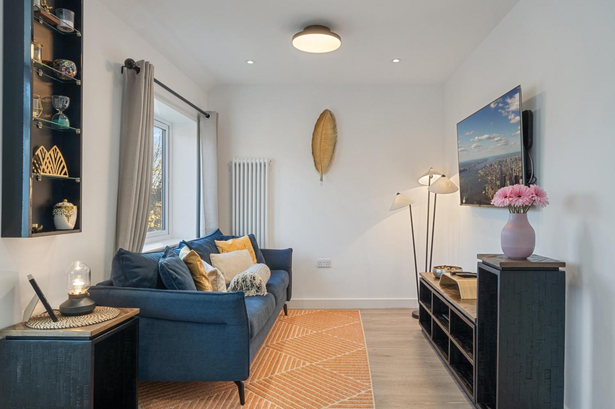 Newly Refurbished 2 Bed Flat Apartment Mill Hill Bagian luar foto