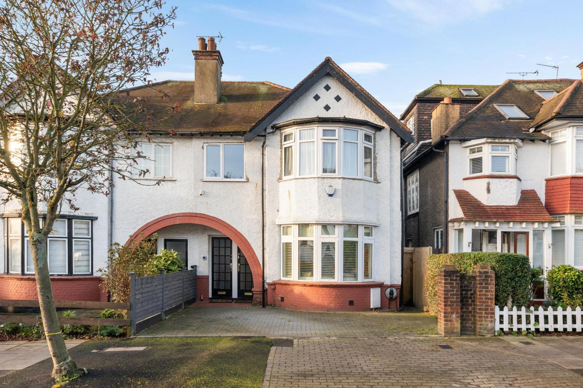 Newly Refurbished 2 Bed Flat Apartment Mill Hill Bagian luar foto