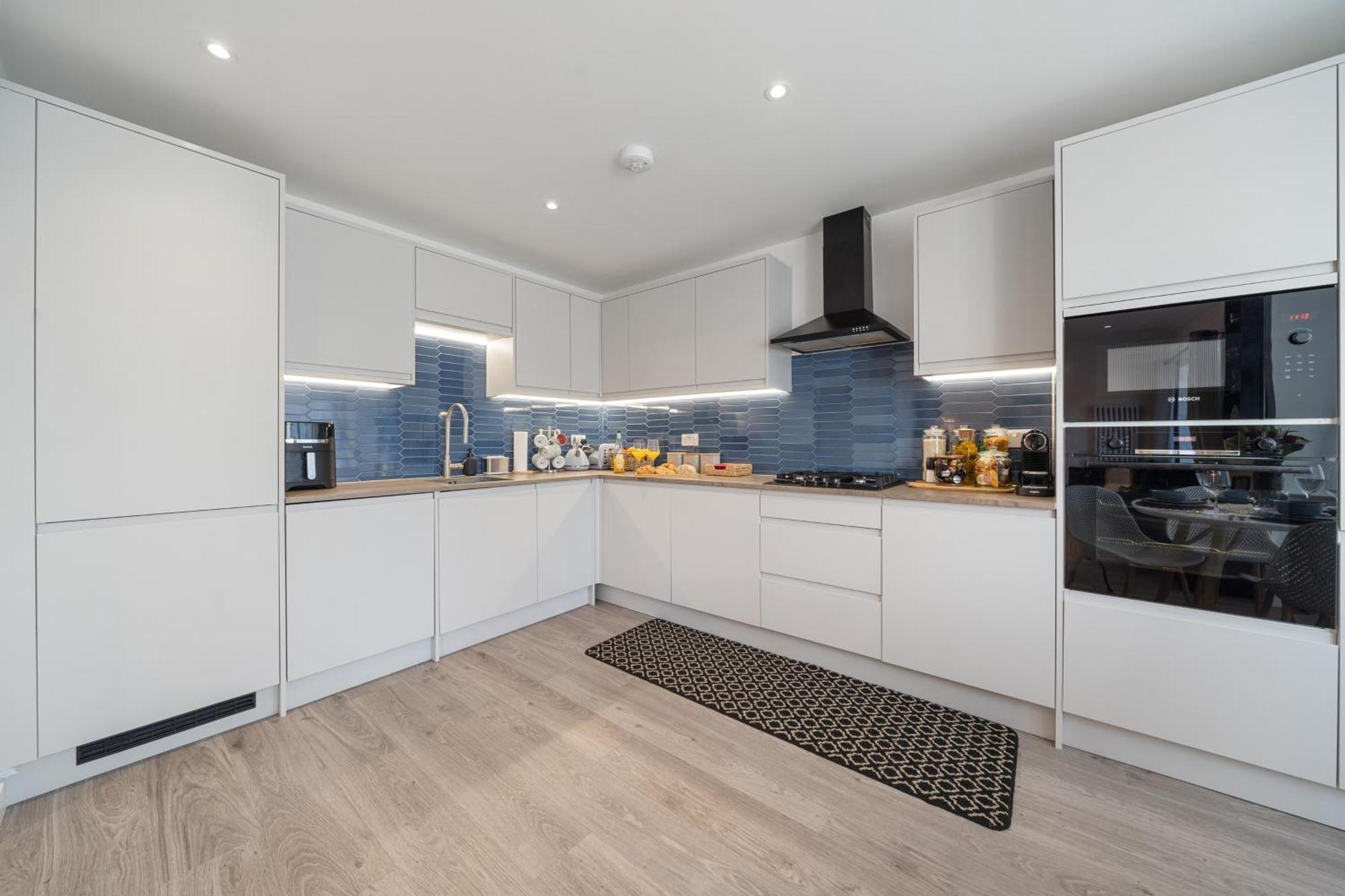 Newly Refurbished 2 Bed Flat Apartment Mill Hill Bagian luar foto