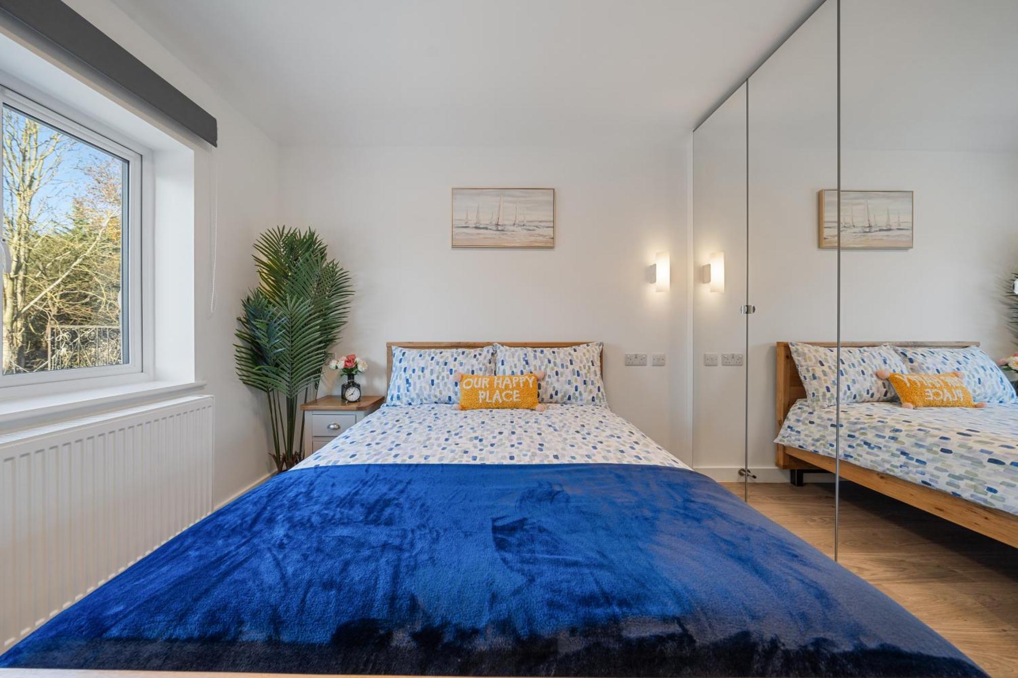 Newly Refurbished 2 Bed Flat Apartment Mill Hill Bagian luar foto