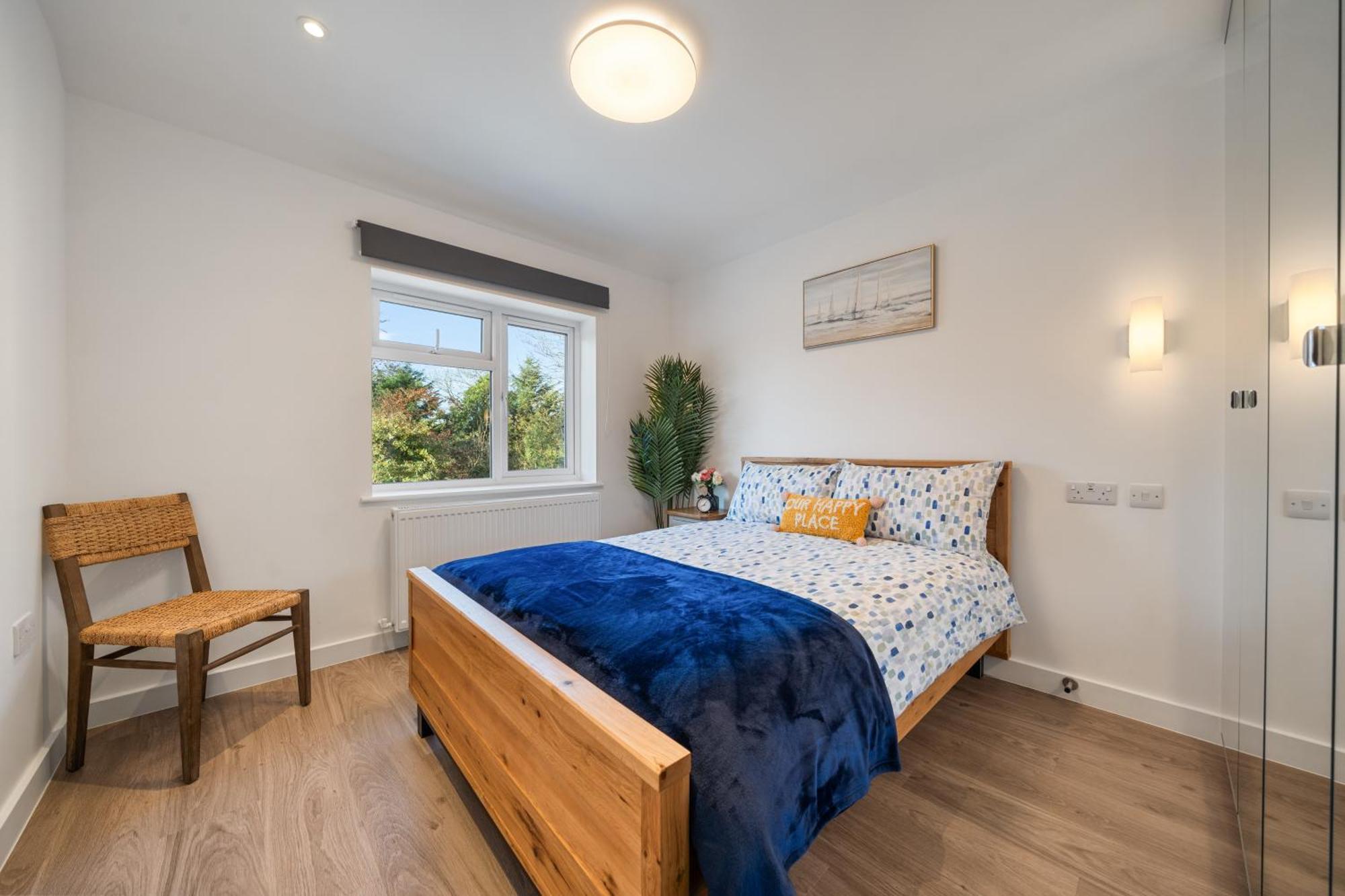 Newly Refurbished 2 Bed Flat Apartment Mill Hill Bagian luar foto