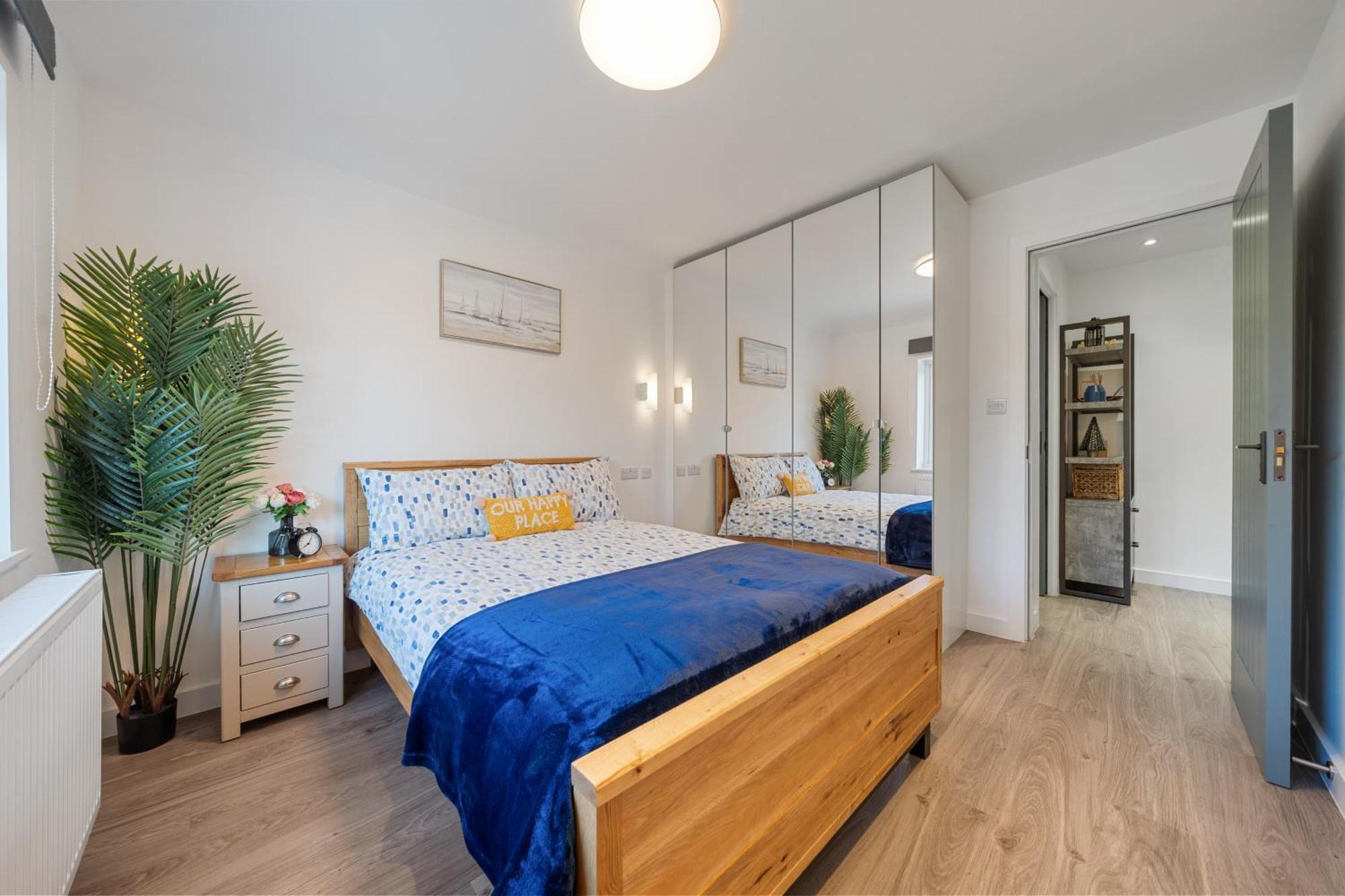 Newly Refurbished 2 Bed Flat Apartment Mill Hill Bagian luar foto